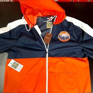 Mitchell & Ness Cooperstown Collection Houston Astros Jacket